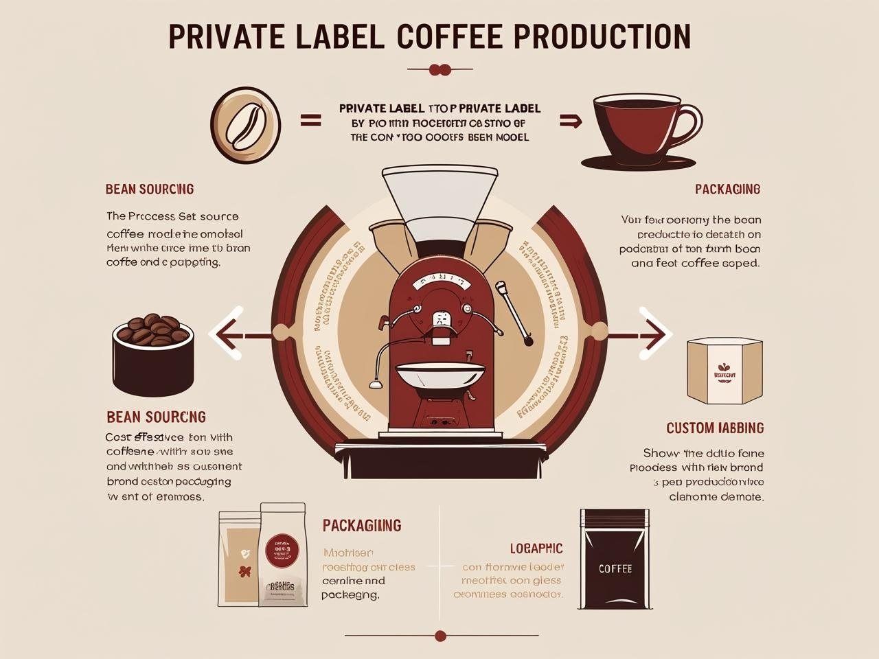 Private Label Nedir? Kendi Markanla Kahve Satmanın Pratik Yolu